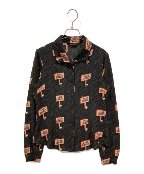 hysterics（ヒステリックス）hysterics (ヒステリックス) DARK ROMANCE シャツ ブラック サイズ:freeの古着・服飾アイテム