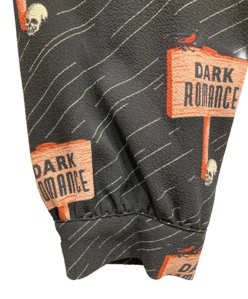 hysterics（ヒステリックス）hysterics (ヒステリックス) DARK ROMANCE シャツ ブラック サイズ:freeの古着・服飾アイテム