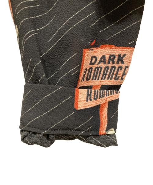 hysterics（ヒステリックス）hysterics (ヒステリックス) DARK ROMANCE シャツ ブラック サイズ:freeの古着・服飾アイテム