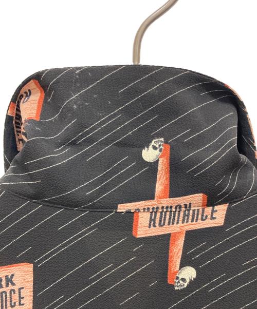 hysterics（ヒステリックス）hysterics (ヒステリックス) DARK ROMANCE シャツ ブラック サイズ:freeの古着・服飾アイテム