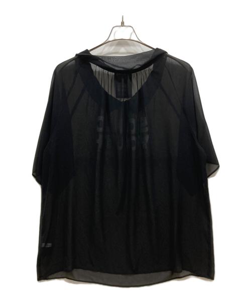 Hysteric Glamour（ヒステリックグラマー）Hysteric Glamour (ヒステリックグラマー) SONIC YOUTH/HERE WHERE プルオーバーブラウス ブラック サイズ:FREEの古着・服飾アイテム