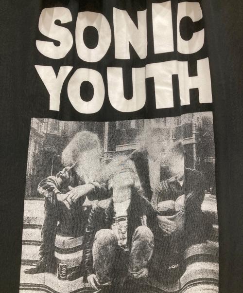 Hysteric Glamour（ヒステリックグラマー）Hysteric Glamour (ヒステリックグラマー) SONIC YOUTH/HERE WHERE プルオーバーブラウス ブラック サイズ:FREEの古着・服飾アイテム