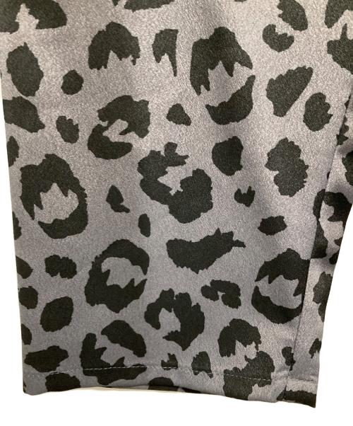 Hysteric Glamour（ヒステリックグラマー）Hysteric Glamour (ヒステリックグラマー) レオパードフリルブラウス グレー サイズ:freeの古着・服飾アイテム