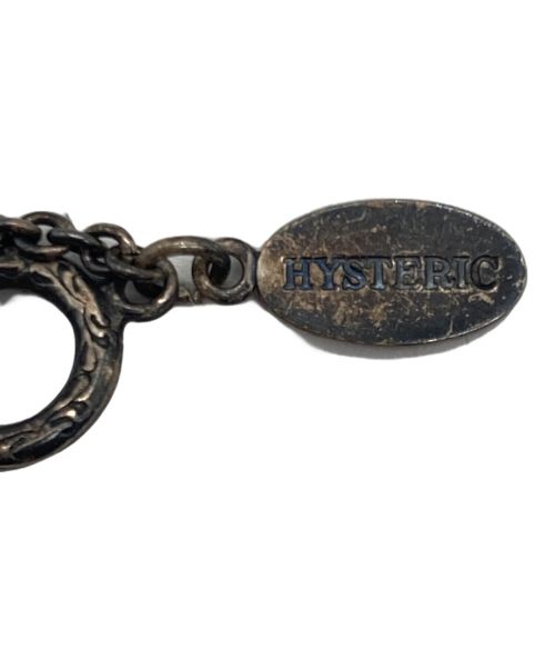 Hysteric Glamour（ヒステリックグラマー）Hysteric Glamour (ヒステリックグラマー) スカルクロス百合ネックレスの古着・服飾アイテム