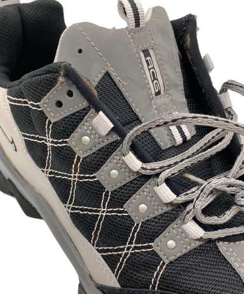 NIKE ACG（ナイキエーシージー）NIKE ACG (ナイキエージーシー) 90ｓトレッキングスニーカー グレー サイズ:26.5の古着・服飾アイテム