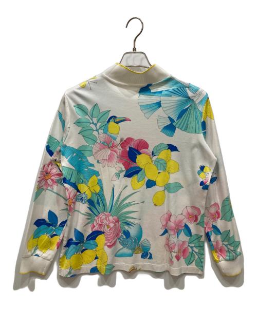 LEONARD SPORT（レオナール スポーツ）LEONARD SPORT (レオナール スポーツ) ハイネックカットソー マルチカラー サイズ:SIZE 42の古着・服飾アイテム