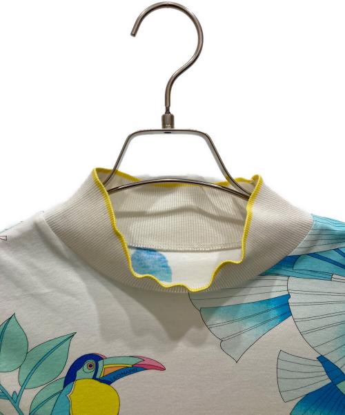 LEONARD SPORT（レオナール スポーツ）LEONARD SPORT (レオナール スポーツ) ハイネックカットソー マルチカラー サイズ:SIZE 42の古着・服飾アイテム