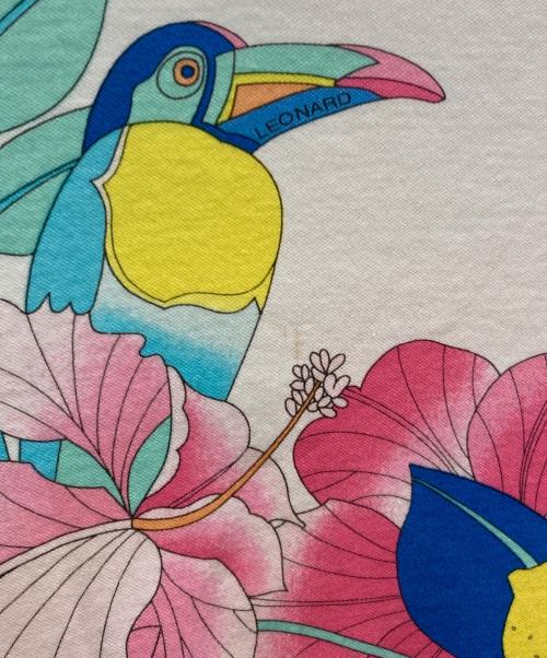 LEONARD SPORT（レオナール スポーツ）LEONARD SPORT (レオナール スポーツ) ハイネックカットソー マルチカラー サイズ:SIZE 42の古着・服飾アイテム