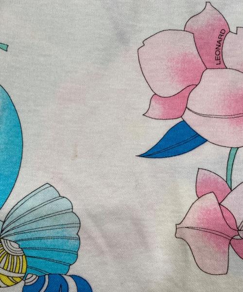 LEONARD SPORT（レオナール スポーツ）LEONARD SPORT (レオナール スポーツ) ハイネックカットソー マルチカラー サイズ:SIZE 42の古着・服飾アイテム