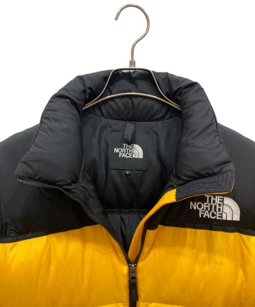 THE NORTH FACE（ザ ノース フェイス）THE NORTH FACE (ザ ノース フェイス) Long Nuptse Coat　ロングヌプシコート イエロー サイズ:Ⅼの古着・服飾アイテム