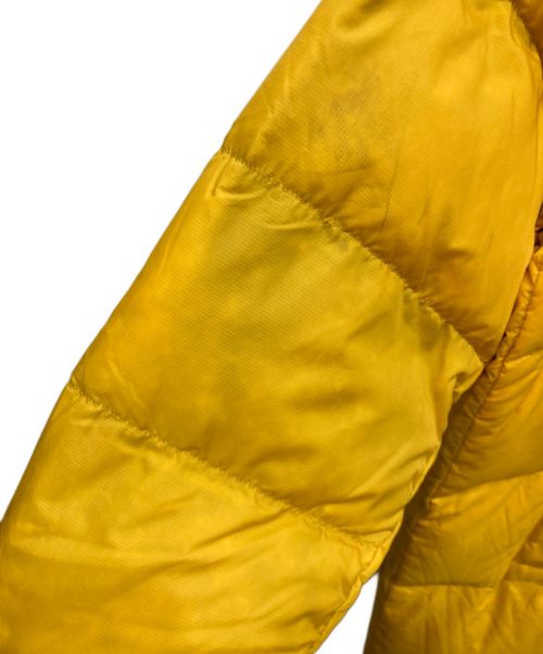THE NORTH FACE（ザ ノース フェイス）THE NORTH FACE (ザ ノース フェイス) Long Nuptse Coat　ロングヌプシコート イエロー サイズ:Ⅼの古着・服飾アイテム