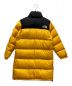 THE NORTH FACE (ザ ノース フェイス) Long Nuptse Coat　ロングヌプシコート イエロー サイズ:Ⅼ：13000円