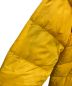 中古・古着 THE NORTH FACE (ザ ノース フェイス) Long Nuptse Coat　ロングヌプシコート イエロー サイズ:Ⅼ：13000円