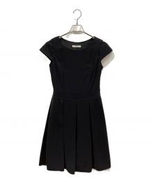 Rene（ルネ）の古着「ワンピース」｜ネイビー