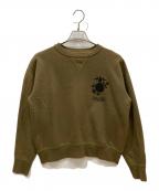 McCOY'Sマッコイズ）の古着「usmcVガゼットスウェット」｜オリーブ