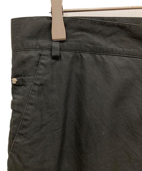 VERSACE JEANS COUTURE（ヴェルサーチ ジーンズクチュール）VERSACE JEANS COUTURE (ヴェルサーチ ジーンズクチュール) ワイドスラックス ブラック サイズ:36の古着・服飾アイテム