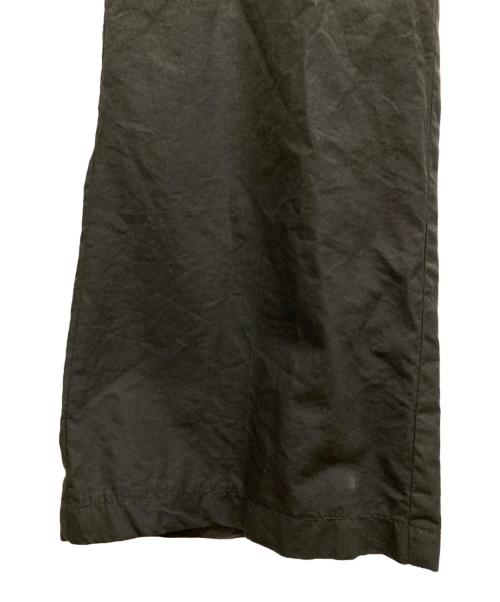 VERSACE JEANS COUTURE（ヴェルサーチ ジーンズクチュール）VERSACE JEANS COUTURE (ヴェルサーチ ジーンズクチュール) ワイドスラックス ブラック サイズ:36の古着・服飾アイテム