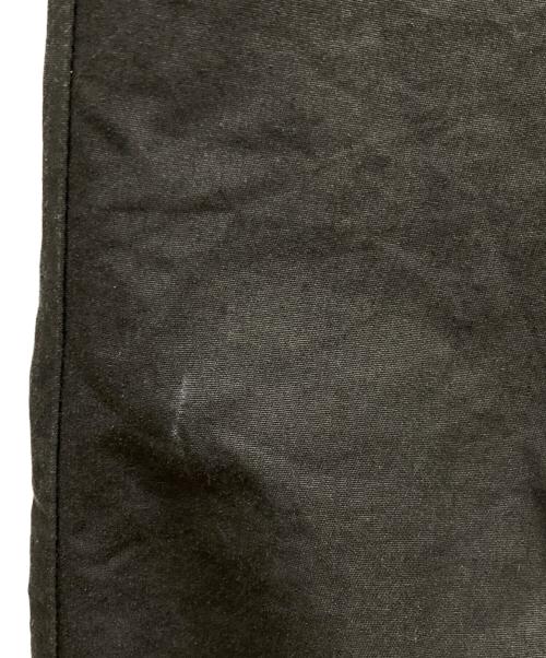 VERSACE JEANS COUTURE（ヴェルサーチ ジーンズクチュール）VERSACE JEANS COUTURE (ヴェルサーチ ジーンズクチュール) ワイドスラックス ブラック サイズ:36の古着・服飾アイテム