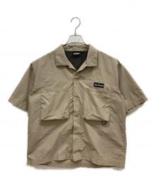 WILD THINGS（ワイルドシングス）の古着「S/S CAMP SHIRT」｜ベージュ