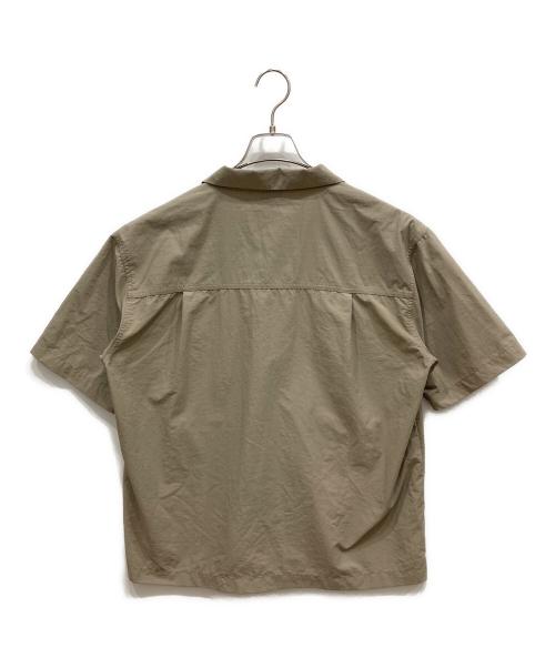 WILD THINGS（ワイルドシングス）WILD THINGS (ワイルドシングス) S/S CAMP SHIRT ベージュ サイズ:Sの古着・服飾アイテム