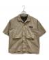 WILD THINGS（ワイルドシングス）の古着「S/S CAMP SHIRT」｜ベージュ