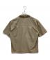 WILD THINGS (ワイルドシングス) S/S CAMP SHIRT ベージュ サイズ:S：4000円
