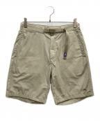THE NORTHFACE PURPLELABELザ・ノースフェイス パープルレーベル）の古着「65/35 Washed Field Shorts」｜ベージュ
