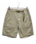 THE NORTHFACE PURPLELABEL（ザ・ノースフェイス パープルレーベル）の古着「65/35 Washed Field Shorts」｜ベージュ