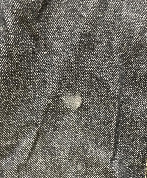 ANAYI（アナイ）ANAYI (アナイ) デニムライクフリルワンピース インディゴ サイズ:36の古着・服飾アイテム