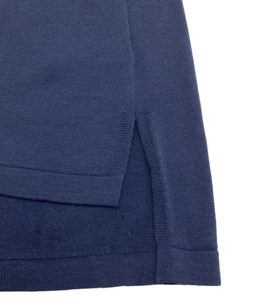 DEUXIEME CLASSE（ドゥーズィエム クラス）Deuxieme Classe (ドゥーズィエム クラス) ノースリーブニット ネイビー サイズ:SIZE Freeの古着・服飾アイテム