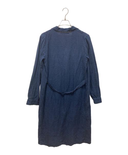 GARMENT REPRODUCTION OF WORKERS（ガーメントリプロダクションオブワーカーズ）GARMENT REPRODUCTION OF WORKERS (ガーメントリプロダクションオブワーカーズ) リネンガウンコート ネイビー サイズ:SIZE 0の古着・服飾アイテム