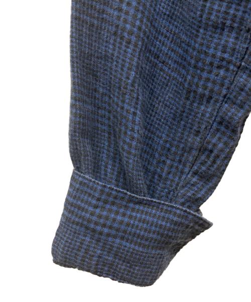 GARMENT REPRODUCTION OF WORKERS（ガーメントリプロダクションオブワーカーズ）GARMENT REPRODUCTION OF WORKERS (ガーメントリプロダクションオブワーカーズ) リネンガウンコート ネイビー サイズ:SIZE 0の古着・服飾アイテム