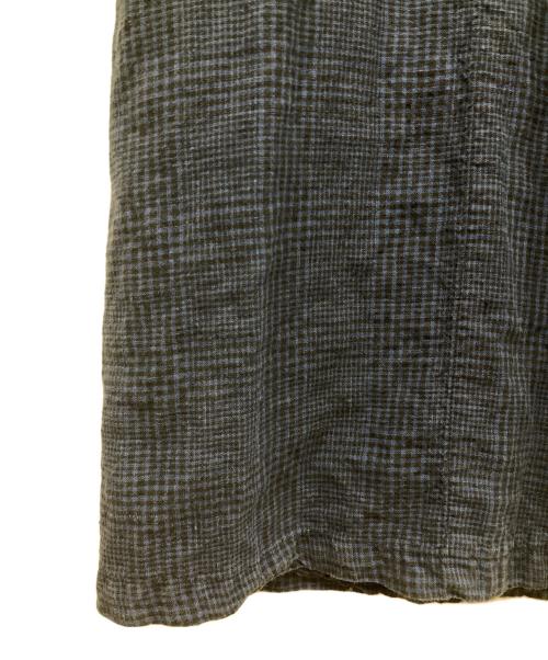 GARMENT REPRODUCTION OF WORKERS（ガーメントリプロダクションオブワーカーズ）GARMENT REPRODUCTION OF WORKERS (ガーメントリプロダクションオブワーカーズ) リネンガウンコート ネイビー サイズ:SIZE 0の古着・服飾アイテム