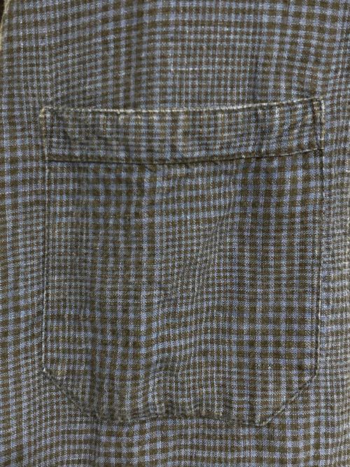 GARMENT REPRODUCTION OF WORKERS（ガーメントリプロダクションオブワーカーズ）GARMENT REPRODUCTION OF WORKERS (ガーメントリプロダクションオブワーカーズ) リネンガウンコート ネイビー サイズ:SIZE 0の古着・服飾アイテム