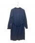 GARMENT REPRODUCTION OF WORKERS (ガーメントリプロダクションオブワーカーズ) リネンガウンコート ネイビー サイズ:SIZE 0：5000円