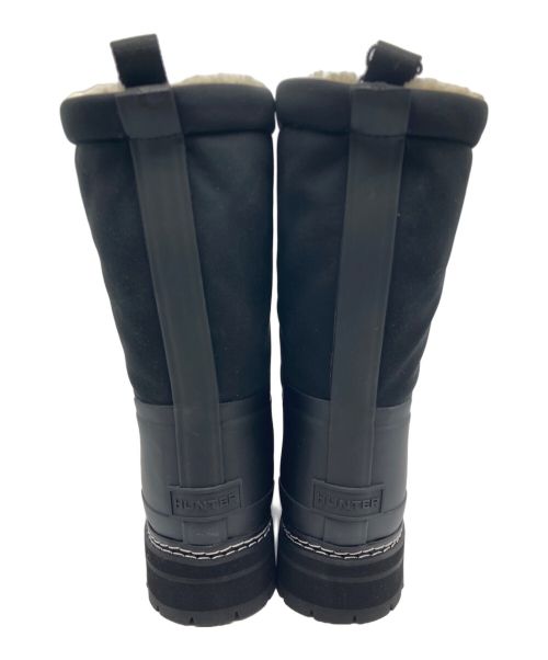 HUNTER（ハンター）HUNTER (ハンター) REF STITCH SHERPA BOOT　リファインドステッチシェルパブーツ ブラック サイズ:UK6の古着・服飾アイテム