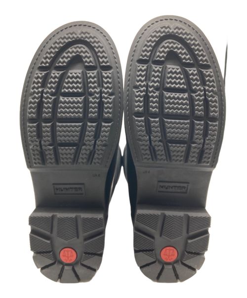 HUNTER（ハンター）HUNTER (ハンター) REF STITCH SHERPA BOOT　リファインドステッチシェルパブーツ ブラック サイズ:UK6の古着・服飾アイテム