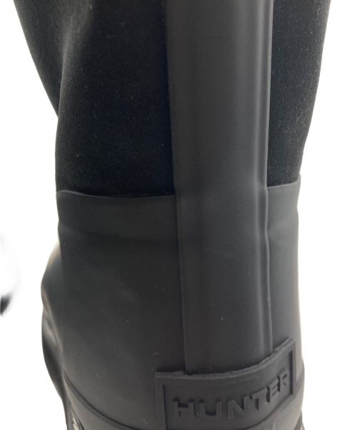 HUNTER（ハンター）HUNTER (ハンター) REF STITCH SHERPA BOOT　リファインドステッチシェルパブーツ ブラック サイズ:UK6の古着・服飾アイテム