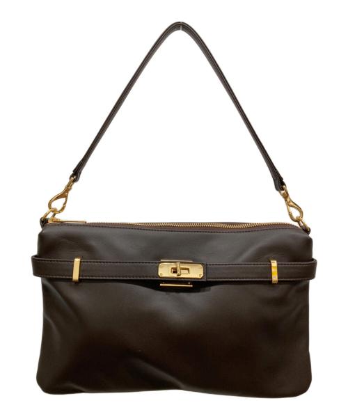 SITA PARANTICA（シータパランティカ）SITA PARANTICA (シータパランティカ) ワンショルダーバッグ ブラウンの古着・服飾アイテム