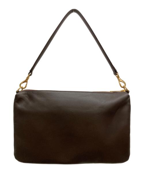 SITA PARANTICA（シータパランティカ）SITA PARANTICA (シータパランティカ) ワンショルダーバッグ ブラウンの古着・服飾アイテム