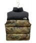 THE NORTH FACE (ザ ノース フェイス) ノベルティーヌプシベスト ブラック×カーキ サイズ:S：15000円