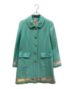 中古・古着通販】TOKUKO1erVOL (トクコプルミエヴォル) 総柄コート