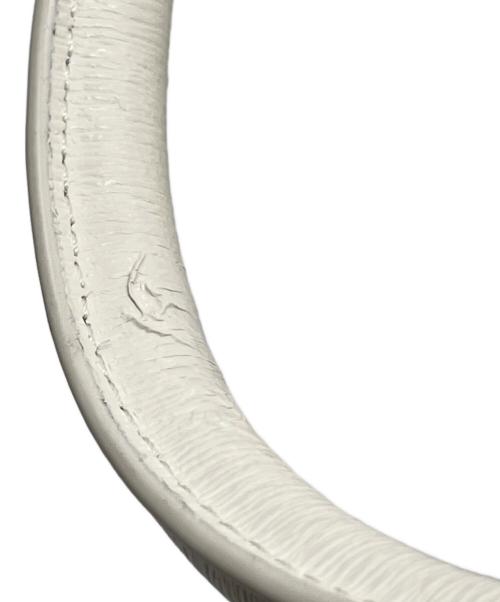 RALPH LAUREN（ラルフローレン）RALPH LAUREN (ラルフローレン) 2WAYバッグ ホワイトの古着・服飾アイテム