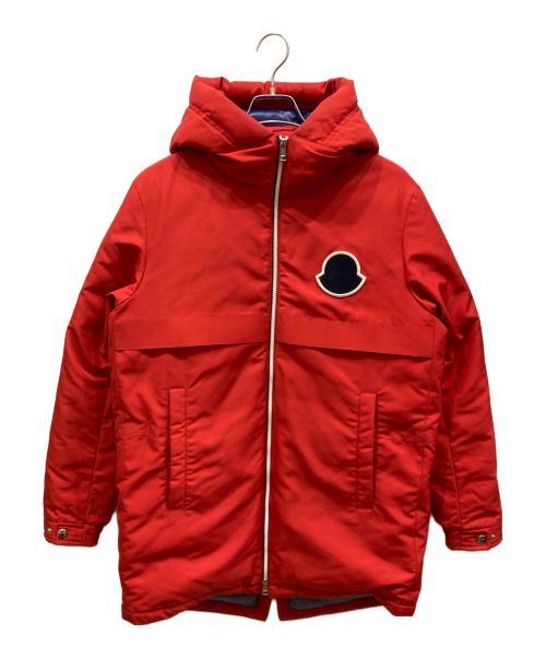 MONCLER（モンクレール）MONCLER (モンクレール) ダウンコート レッド サイズ: 14annni 164CMの古着・服飾アイテム