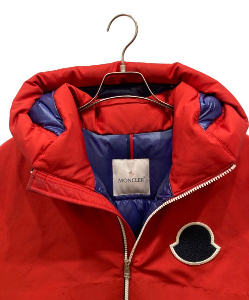 MONCLER（モンクレール）MONCLER (モンクレール) ダウンコート レッド サイズ: 14annni 164CMの古着・服飾アイテム