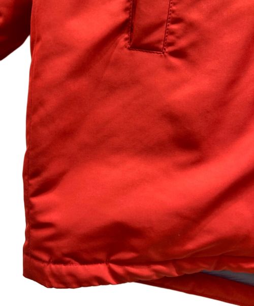 MONCLER（モンクレール）MONCLER (モンクレール) ダウンコート レッド サイズ: 14annni 164CMの古着・服飾アイテム