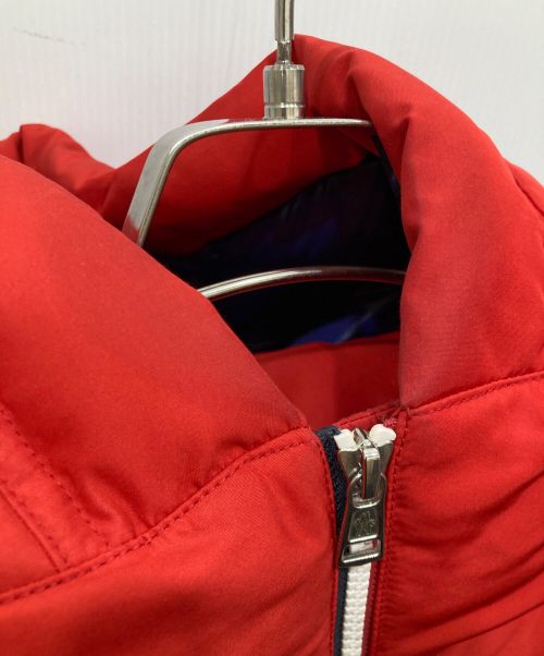 MONCLER（モンクレール）MONCLER (モンクレール) ダウンコート レッド サイズ: 14annni 164CMの古着・服飾アイテム