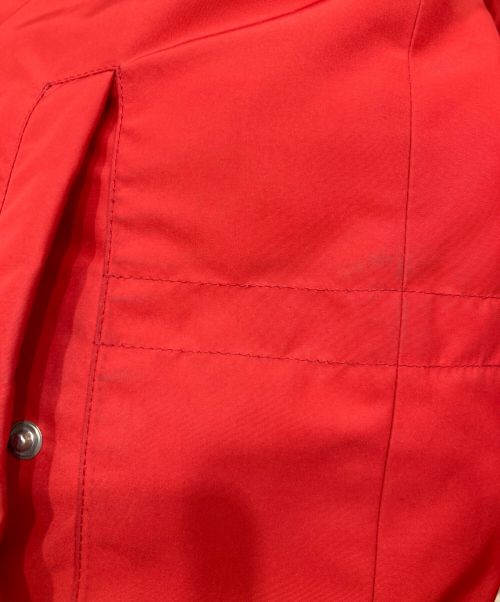 MONCLER（モンクレール）MONCLER (モンクレール) ダウンコート レッド サイズ: 14annni 164CMの古着・服飾アイテム