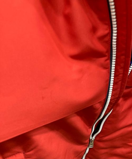 MONCLER（モンクレール）MONCLER (モンクレール) ダウンコート レッド サイズ: 14annni 164CMの古着・服飾アイテム