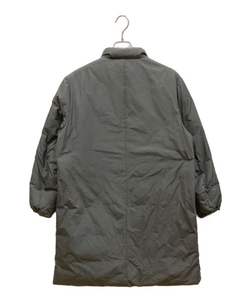 PAPAS（パパス）PAPAS (パパス) ダウンコート グレー サイズ:46の古着・服飾アイテム